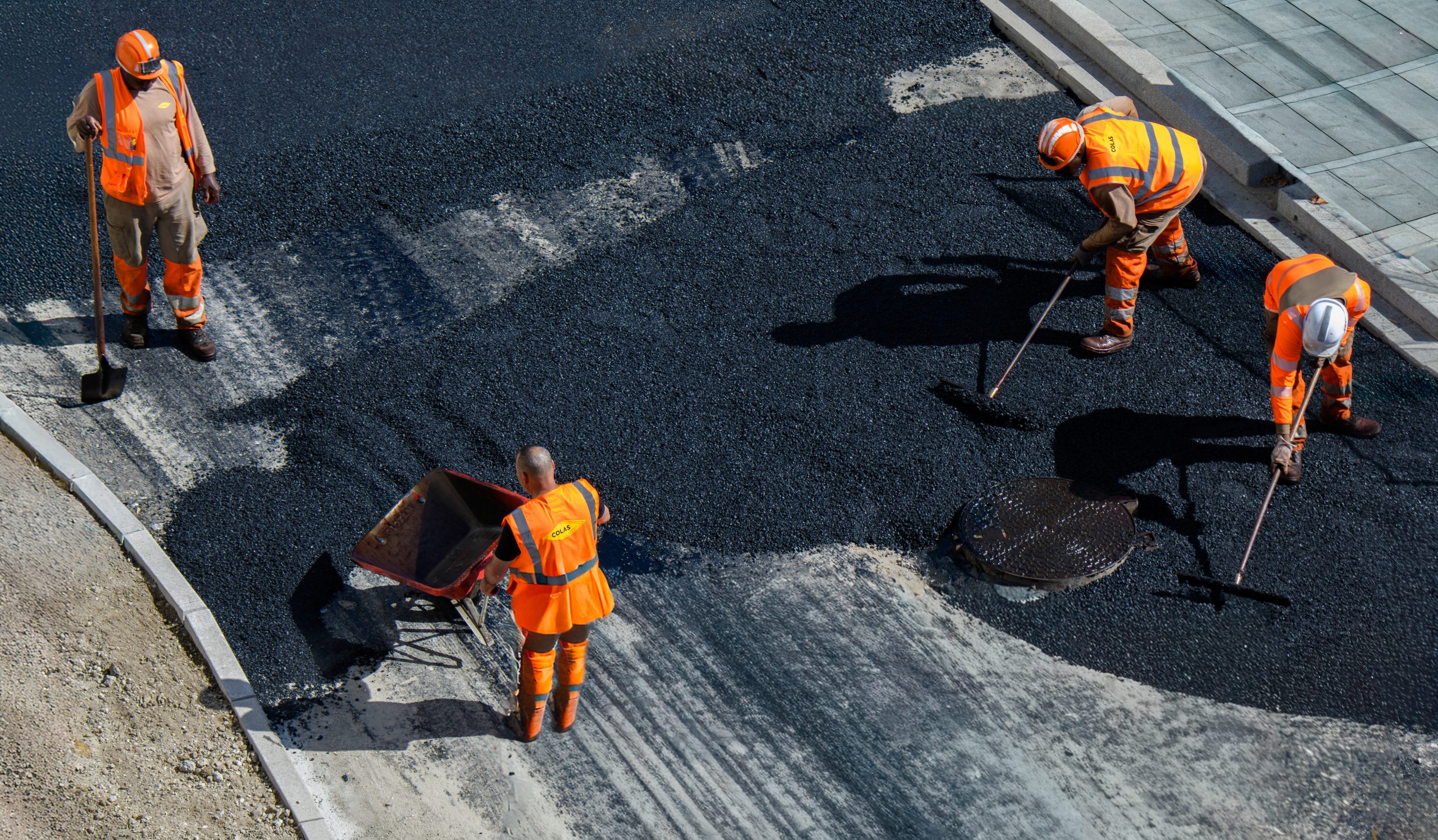 Secteurs d'activité en ingénierie - ELLIPSE GARD Travaux de voirie en milieu urbain