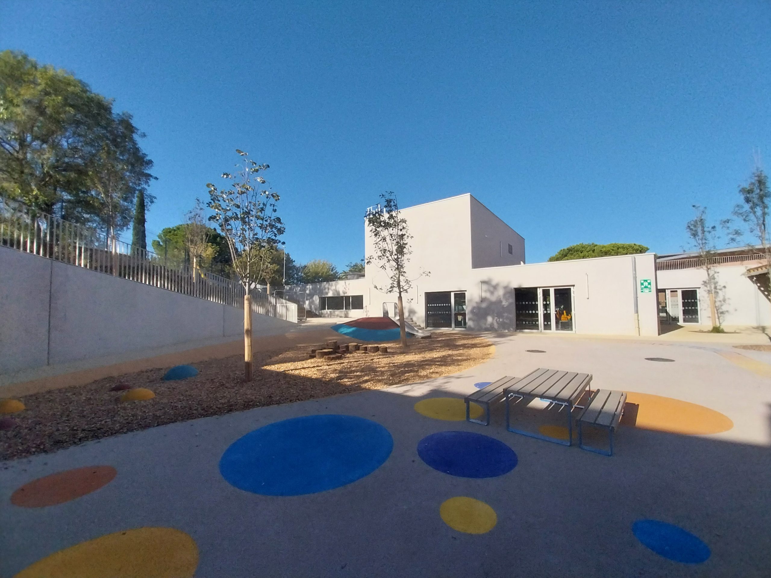 Reconstruction d'une école maternelle